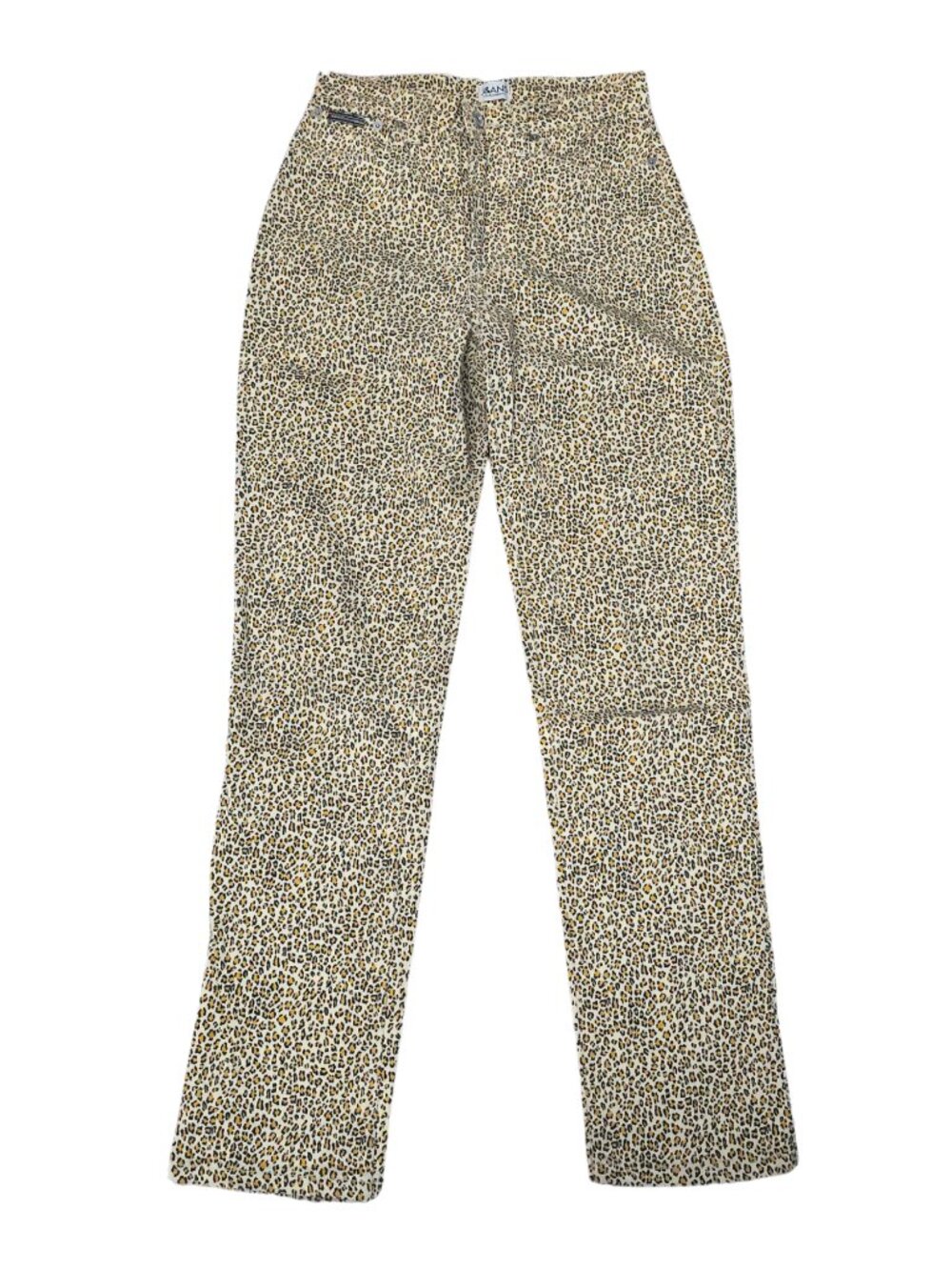 Authentic Vintage 90s Dolce Gabbana D&G Leopard Print Jeans Women’s IT 42 / US 2